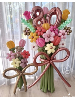 Парные букеты-стойки