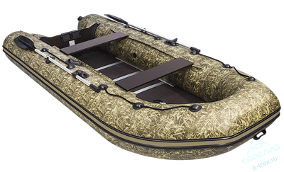 Лодка ПВХ Мастер Лодок Ривьера Компакт 3600СК Камуфляж Камыш