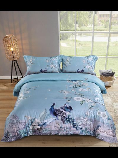 Постельное белье мако-сатин семейное 150x200x2 250x270x1 50x70x2 70x70x2 TIS05-800