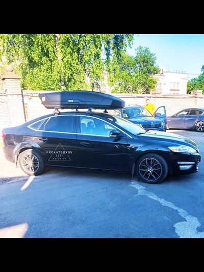 Бокс THULE Motion XT XL (215x91.5x44см 500л)