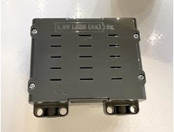 Electric Battery Box Powered Up Bluetooth Hub with Dark Bluish Gray Bottom - Screw Opening, Light Bluish Gray (bb1277c01 / 6375901)