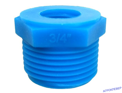 Адаптер для манометра 1/4"х 3/4"