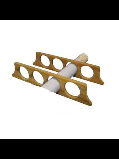 Держатель для 4 карт Lalizas 93349 Ø70мм 4x435x90мм из тика
