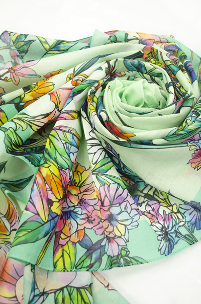 Павловопосадский платок  10602-11