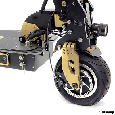 ЭЛЕКТРОСАМОКАТ BLADE Z (35 Ah)