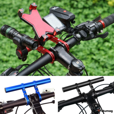 Выносной удлинитель руля Черный