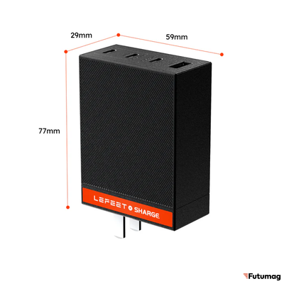 Зарядное устройство USB C для LEFEET P1 / P1 XR / P1 Lite