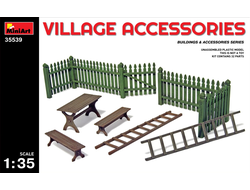 Сборная модель: (Miniart 35539) Сельские аксессуары