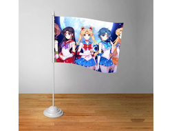 Флажок настольный Сейлор Мун №3