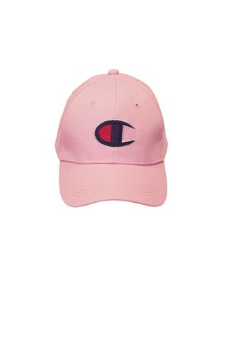 Бейсболка / Кепка Champion Big Logo Розовый
