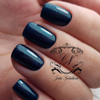 Гель-лак 064-Изумрудное сияние (10 ml)