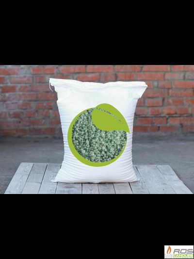 Насыпные свечи RosCandles зелёные "Эвкалипт" - мешок 25кг