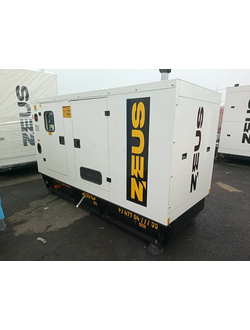 Дизельный генератор ZEUS AD50-T400R в шумозащитном кожухе