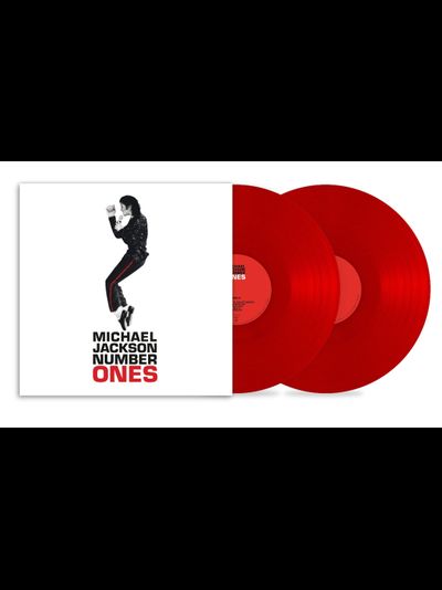 Michael Jackson - Number Ones 2-LP Red Limited