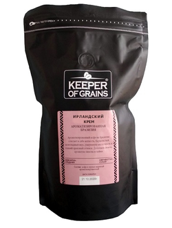 Кофе зерновой десертный Марагоджип "Ирландский крем", 0,5 кг (Keeper of Grains)