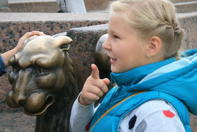 Детский квест на лимузине - Городской дозор