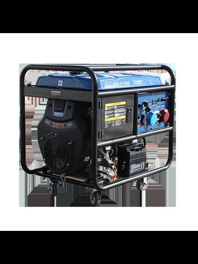 Бензиновый генератор ИСТОК АБ10-Т400-ВМ121Э