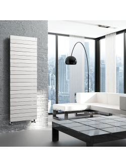 Биметаллический дизайн-радиатор Royal Thermo Pianoforte Tower Bianco Traffico Silver Satin Noir Sable 18 или 22 секции