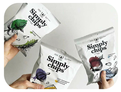 Крафтовые чипсы "Simply Chips"