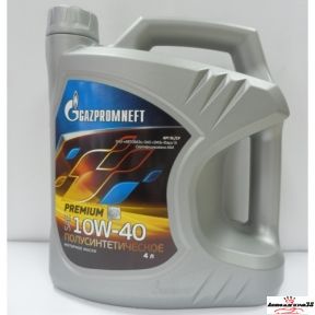 Газпромнефть Премиум 10W40 4л