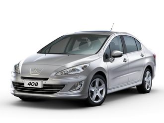Автомобильные чехлы  Peugeot 408