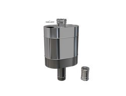 Бак Таймыр эллиптический с трубой 50л D 115 Ferrum