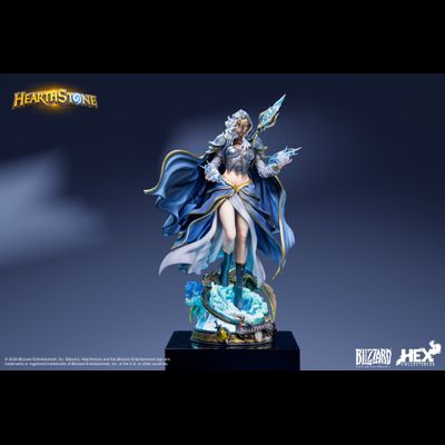 ПРЕДЗАКАЗ - Джайна Праудмур (серия Warcraft, HearthStone) - Коллекционная СТАТУЯ 1/6 scale Hearthstone Jaina Proudmoore Statue (HEXHS13) - HEX Collectibles x Blizzard ?ЦЕНА: 41600 РУБ.?
