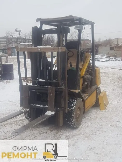 ТО импортного погрузчика