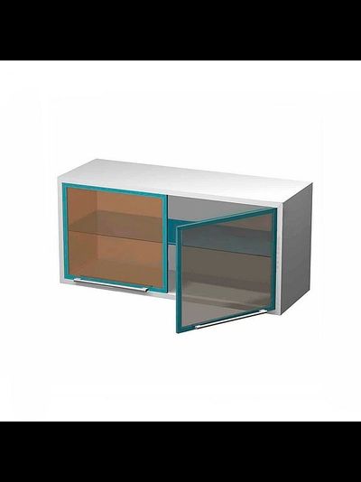 Металлическая навесная тумба AR-54