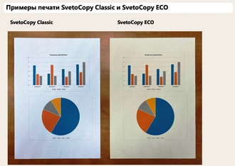 Бумага для принтера Svetocopy Eco А4, 500 листов, 80г/м2, белизна 60%CIE