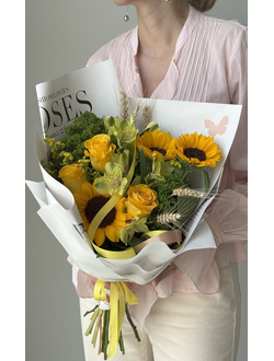 Букет учителю / воспитателю № 872