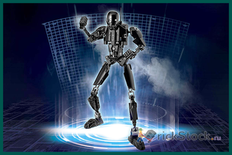 # 75120 Сборная Фигура «Дроид K–2SO» / “K–2SO” Buildable Action Figure