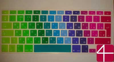 Наклейка MacBook