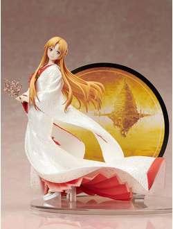Фигурка 1/7 Асуна (Asuna Shiromuku ver.)