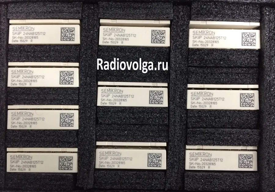 Модули Semikron