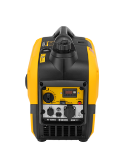 Генератор инверторный GS-2200iS, 2,2 кВт, 230 В, закрытый корпус, ручной старт DENZEL