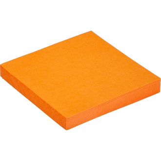 Блок-кубик Kores 47074, 75х75, неон оранжевый (100 л)
