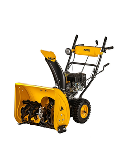 Снегоуборщик бензиновый Denzel SBM 610 с фарой