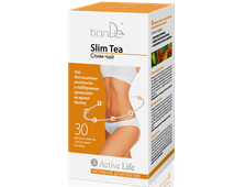 Слим-чай фруктовый Slim Tea, 30 фильтр-пакетов /Код: 125401