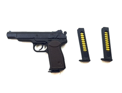 Пистолет стечкина + 3 магазина - (VCF-2053) - VERYCOOL