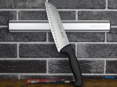 Нож Сантоку (Японский ШЕФ) 18,5 см. чёрный 24646/007