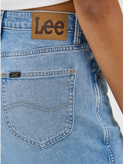Юбка Lee® Legendary Back Slit Denim Skirt