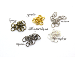 УДЛИНИТЕЛЬНЫЕ ЦЕПОЧКИ  - 6-7см - БРОНЗА