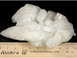 Арагонит белый, коллекционный образец, Мексика (102*70*39 мм, 197 г) №38282