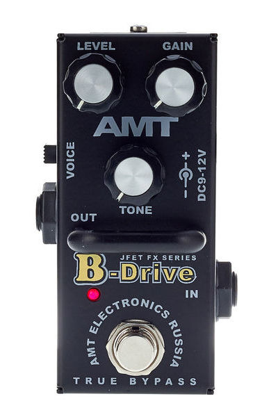 AMT B-Drive mini - педаль перегруза (Bogner) [без БП]