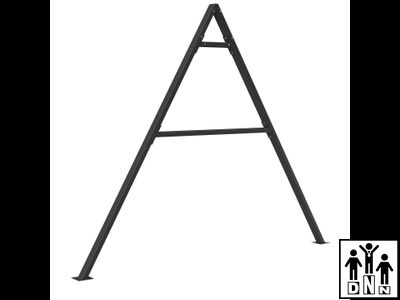 Опора напольная для крепления подвесных, треугольных рамTRX