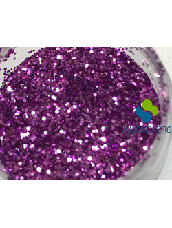 Глиттер блёстки "Лаванда" 0,4 мм 1 кг