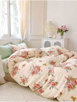 Постельное белье TANGO Twill комплект сатин евро 200x220x1 230x250x1 50x70x2 TPIG3-1870