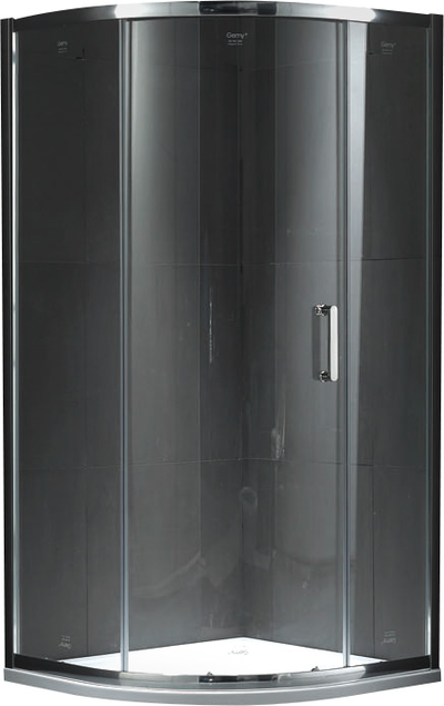 Душевой уголок Gemy Victoria S30061A, 80x80x190 см