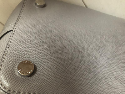 Серебристая сумка майкл корс гринвич